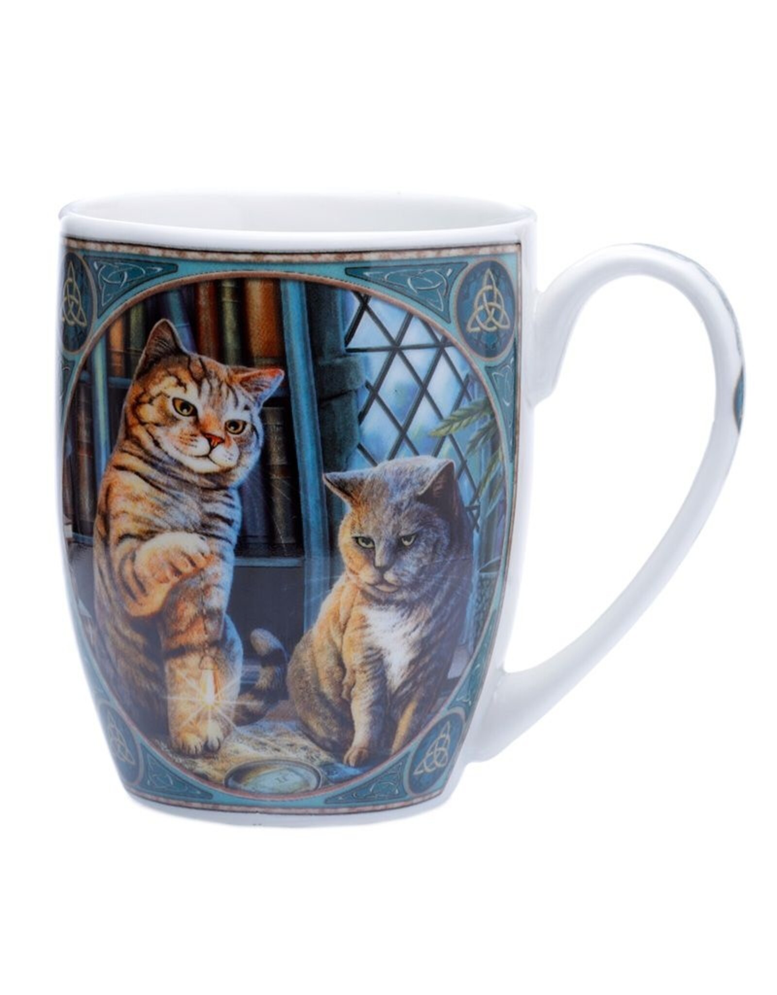 Alator Drinkware - Purrlock Holmes mok Lisa Parker