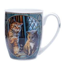 Alator Purrlock Holmes mug Lisa Parker