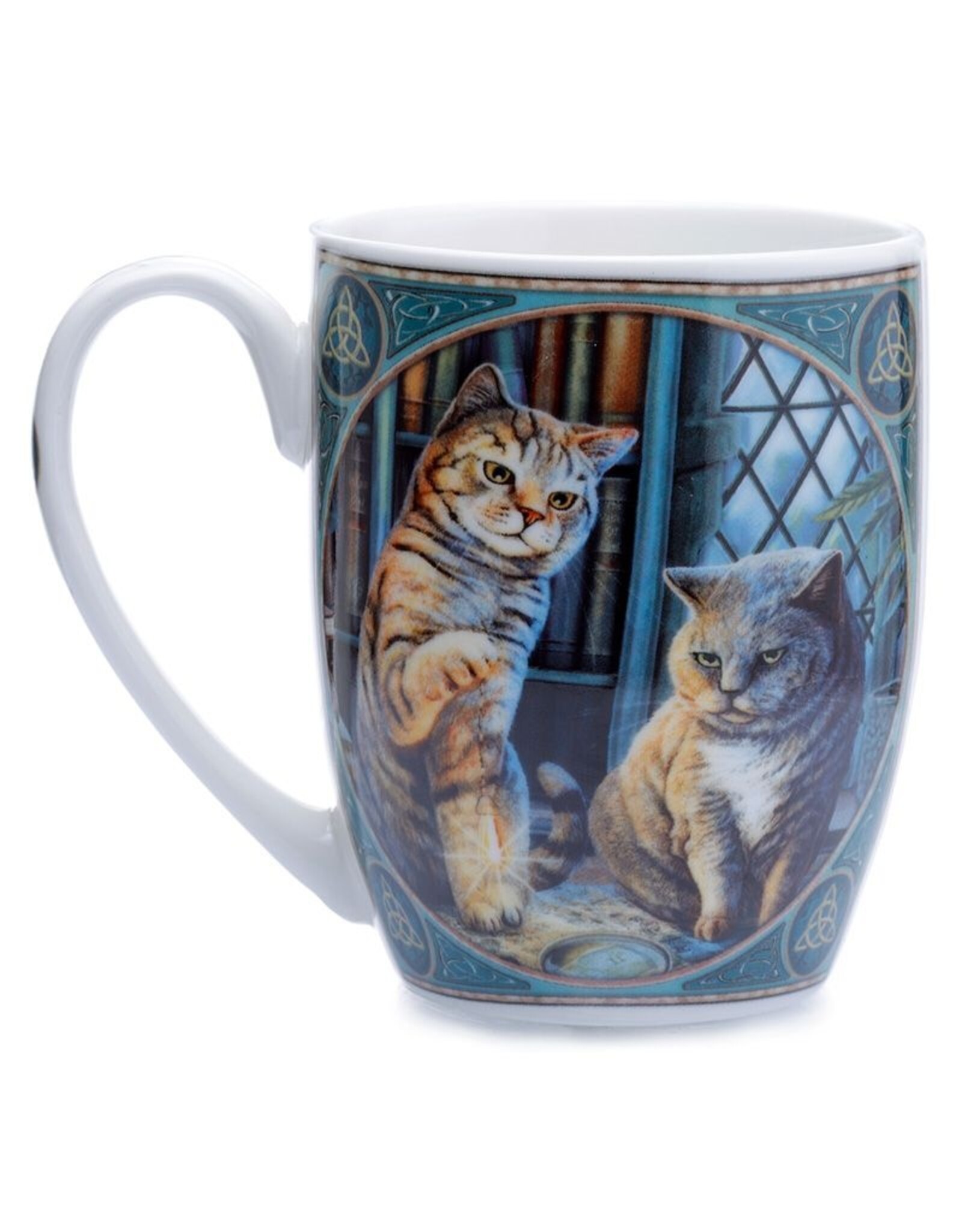 Alator Drinkware - Purrlock Holmes mok Lisa Parker