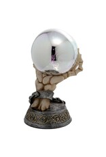 Puckator Giftware & Lifestyle - Skeleton Hand LED Metallic Sphere Home Decoration
