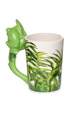 Puckator Drinkware - Tree Frog Ceramic Mug with Shaped Handle