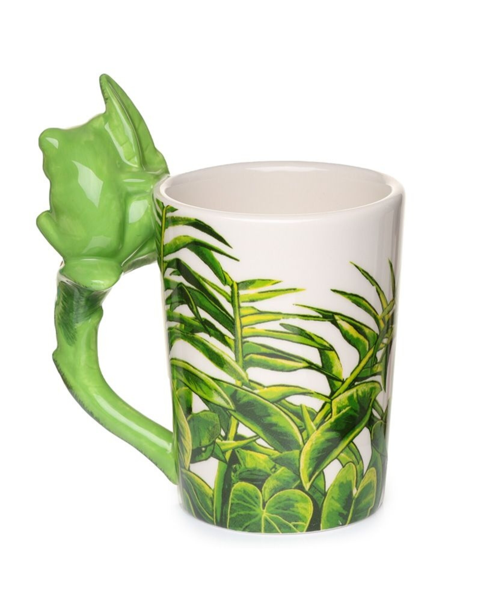 Puckator Drinkware - Tree Frog Ceramic Mug with Shaped Handle