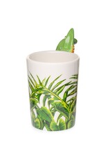 Puckator Drinkware - Tree Frog Ceramic Mug with Shaped Handle