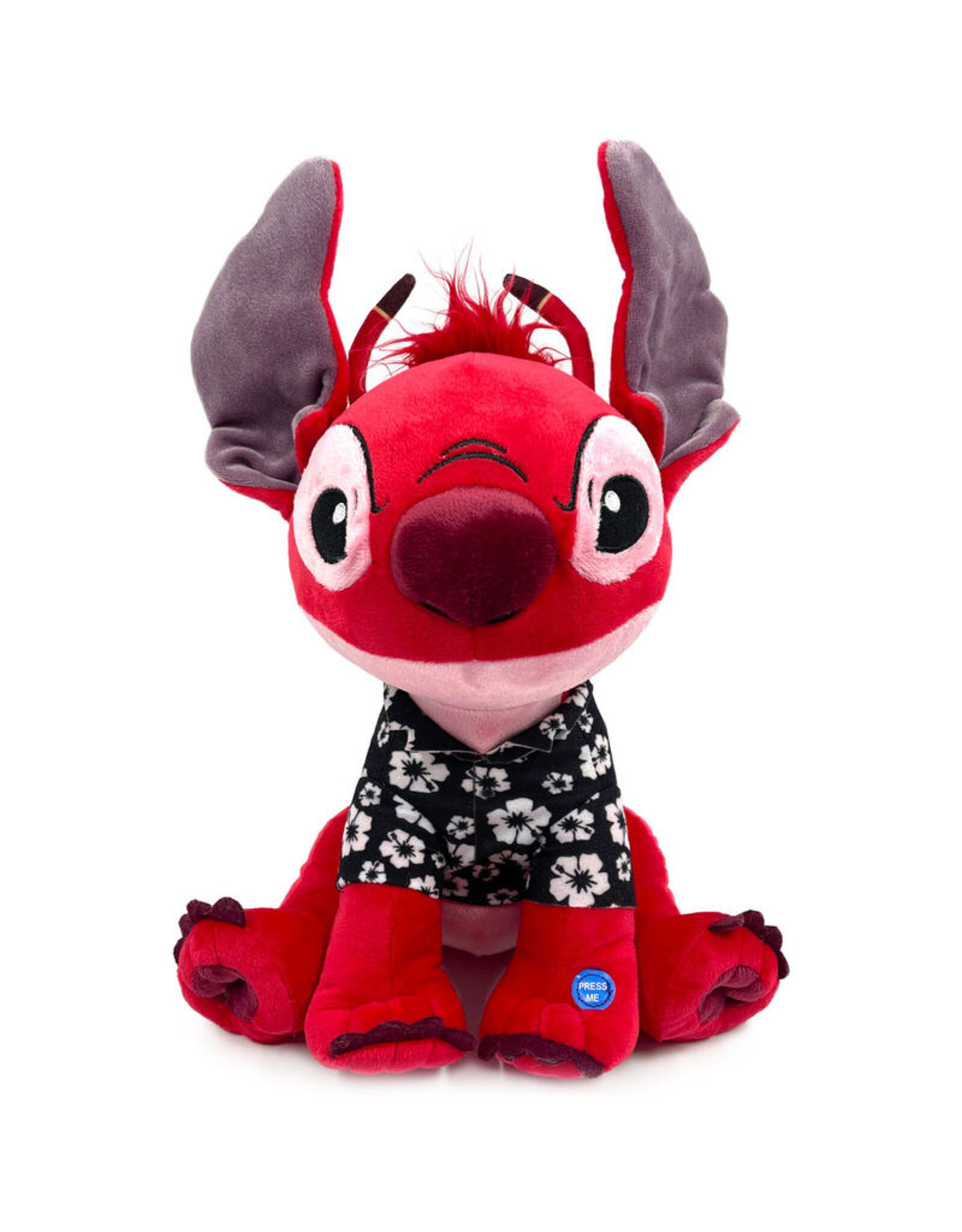 Disney Merchandise toys - Disney Hawaii  Stitch Leroy plush toy with sound 30cm