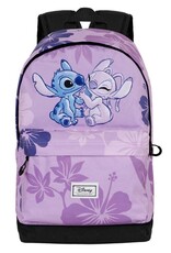 Karactermania Disney bags - Disney  Stitch & Angel backpack 46cm