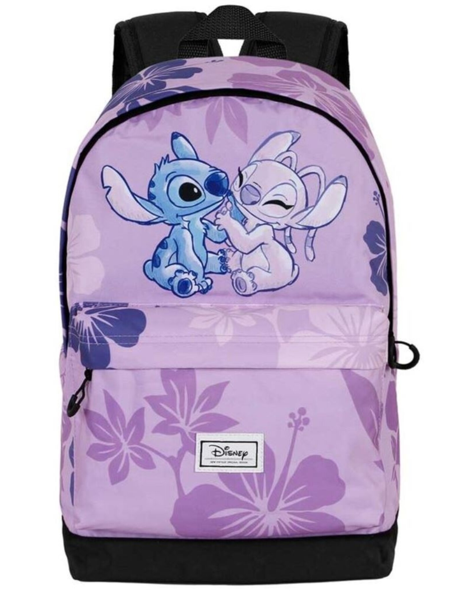 Karactermania Disney bags - Disney  Stitch & Angel backpack 46cm