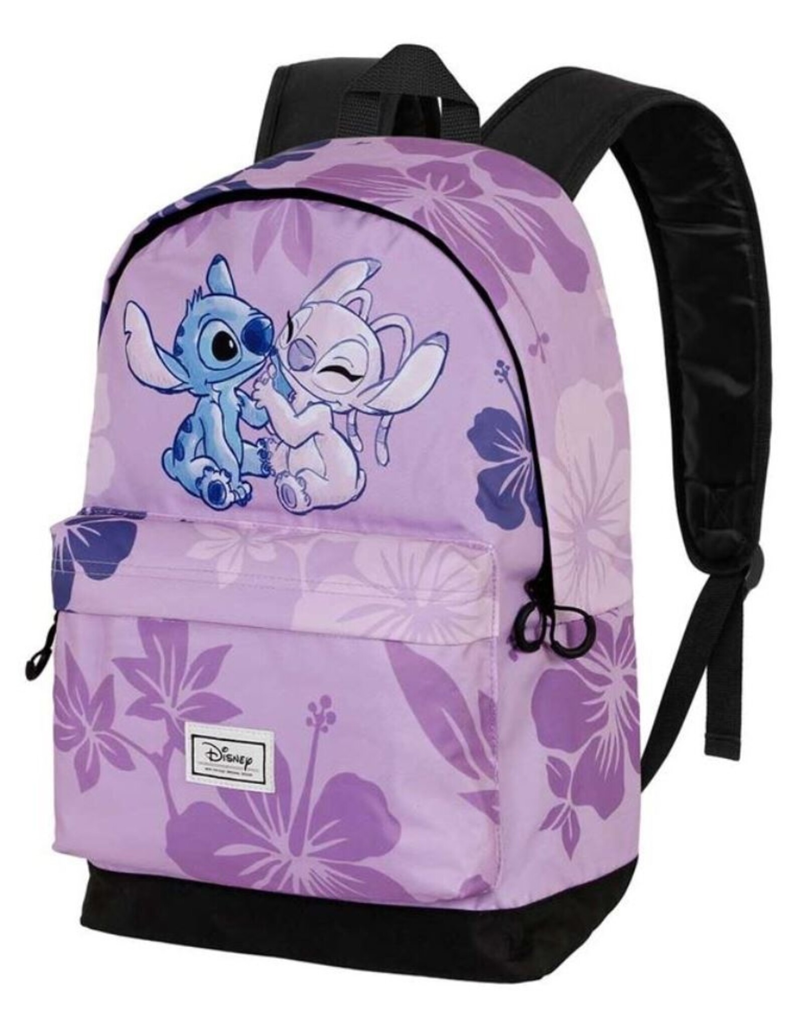 Karactermania Disney bags - Disney  Stitch & Angel backpack 46cm