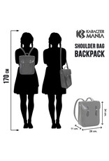 Karactermania Merchandise backpacks - Wednesday School bag - Backpack 34cm