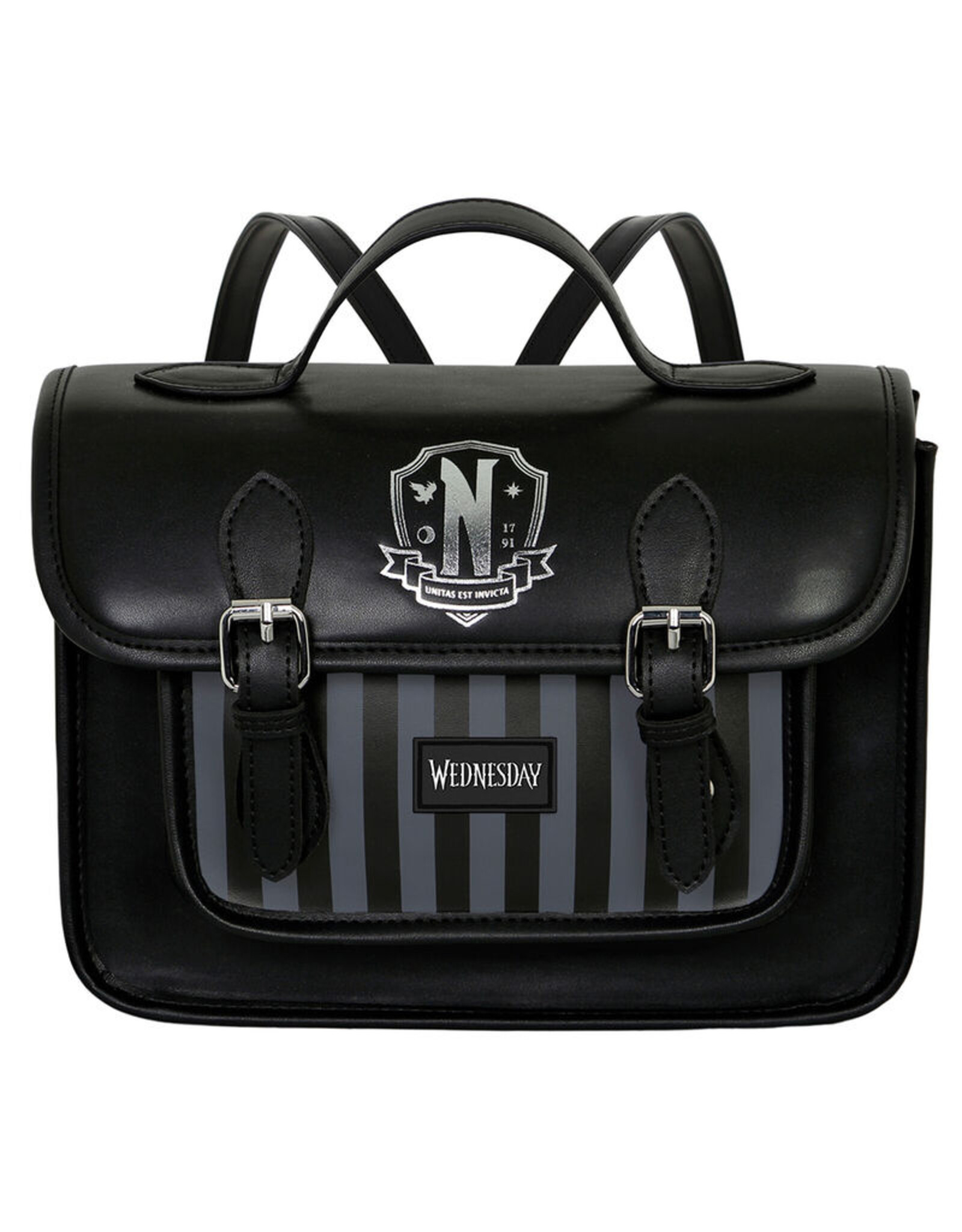 Karactermania Merchandise backpacks - Wednesday Original Shoulder Bag - Backpack