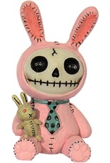 Furrybones Giftware & Lifestyle - Misaki Sawada Furrybones - Pink Bun Bun