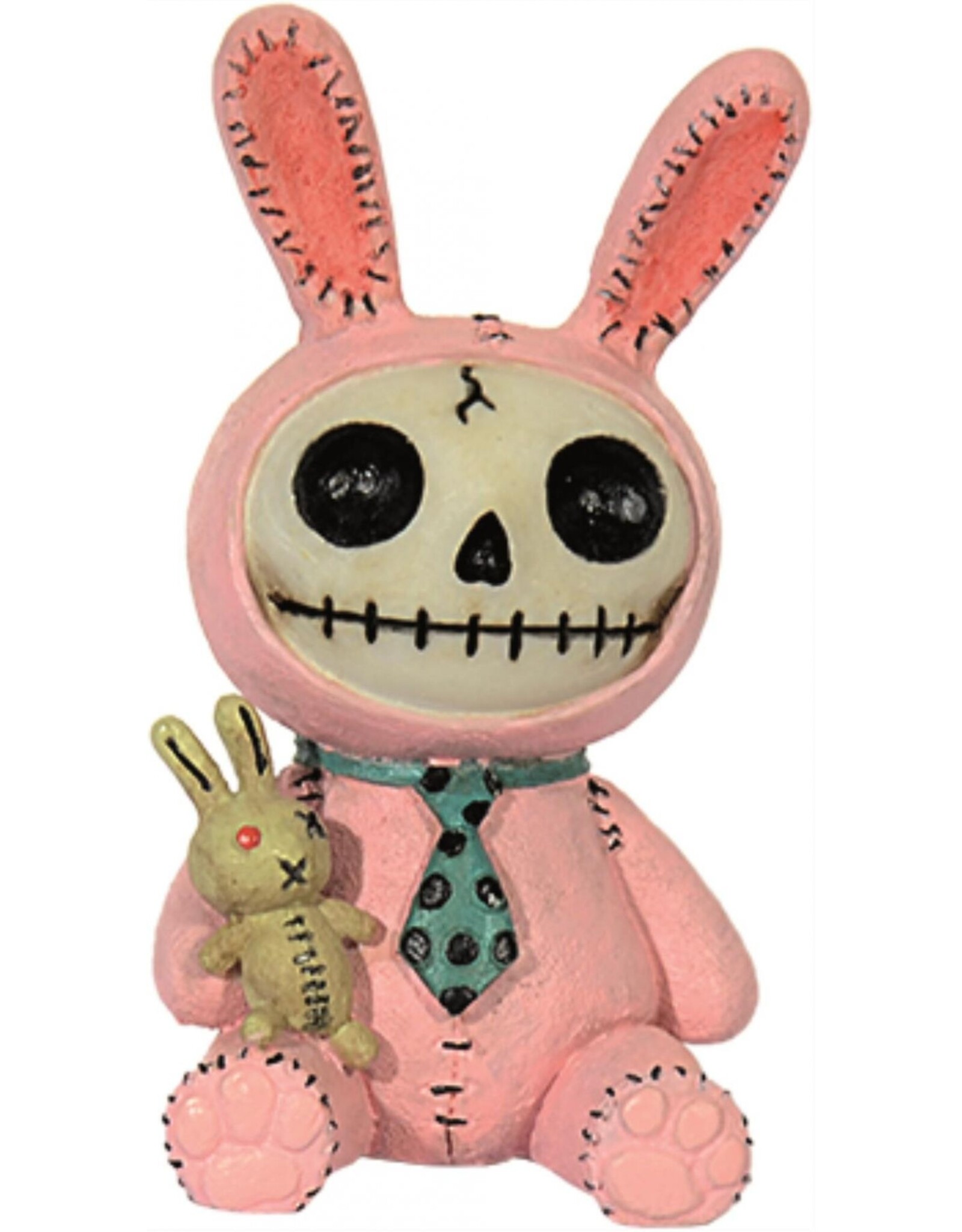 Furrybones Giftware & Lifestyle - Misaki Sawada Furrybones - Pink Bun Bun