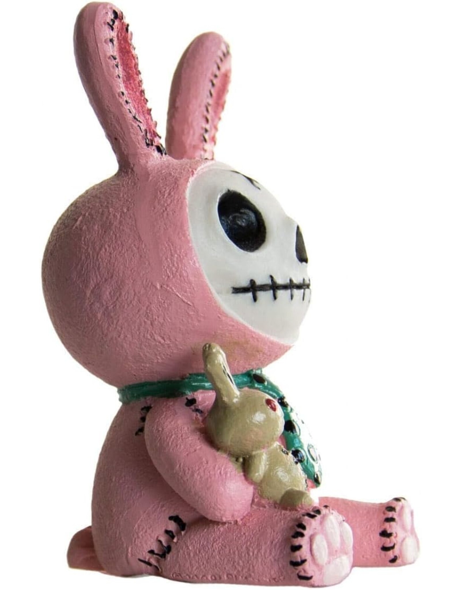 Furrybones Giftware & Lifestyle - Misaki Sawada Furrybones - Pink Bun Bun