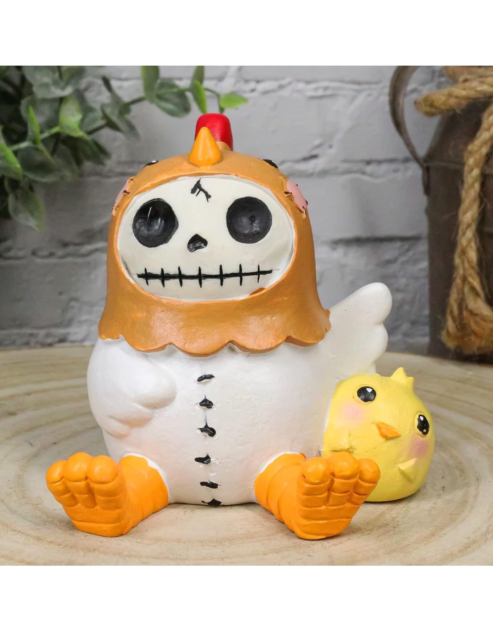 Furrybones Giftware & Lifestyle - Misaki Sawada Furrybones - Chicken