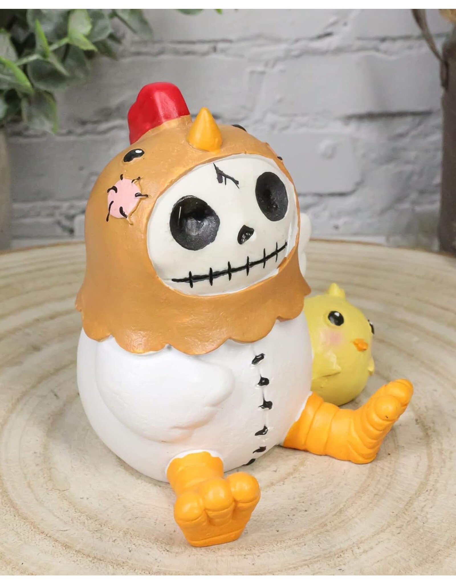 Furrybones Giftware & Lifestyle - Misaki Sawada Furrybones - Chicken