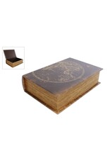 Gifts Amsterdam Giftware & Lifestyle - Opbergbox "Book World" 27cm