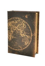 Gifts Amsterdam Giftware & Lifestyle - Storage box "Book World" 27cm