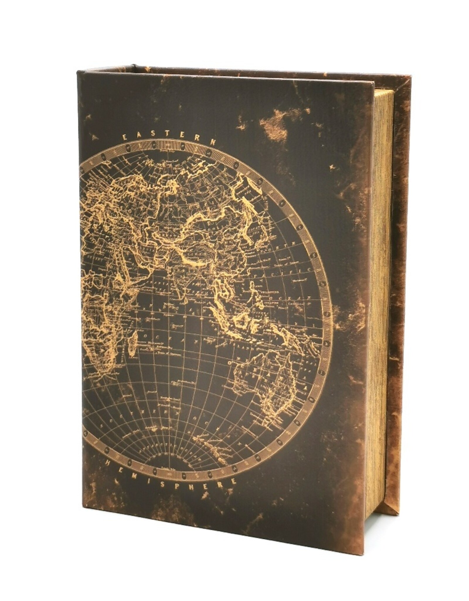 Gifts Amsterdam Giftware & Lifestyle - Storage box "Book World" 27cm