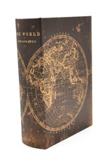 Gifts Amsterdam Giftware & Lifestyle - Opbergbox "Book World" 27cm