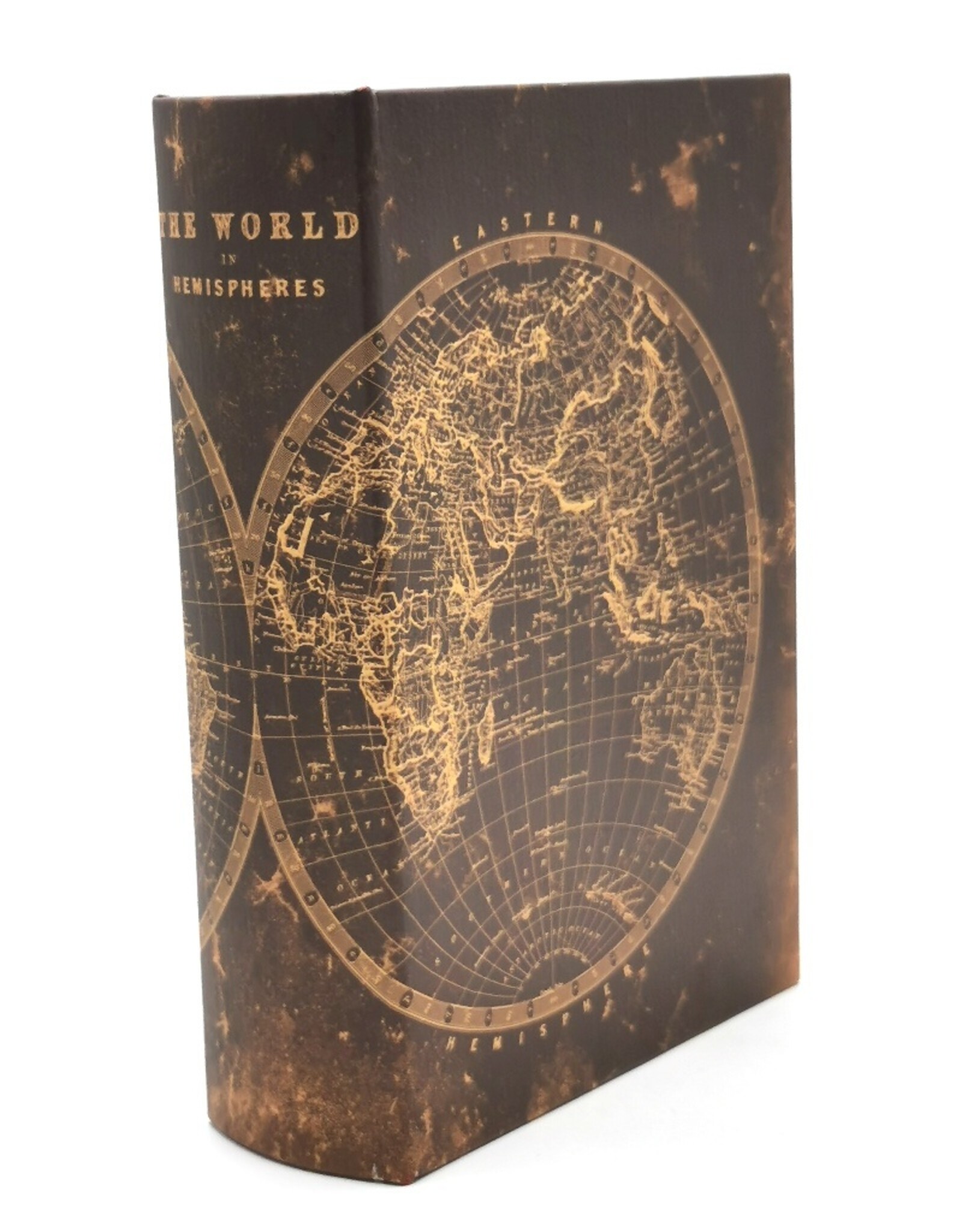 Gifts Amsterdam Giftware & Lifestyle - Opbergbox "Book World" 27cm