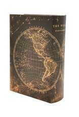 Gifts Amsterdam Giftware & Lifestyle - Opbergbox "Book World" 27cm