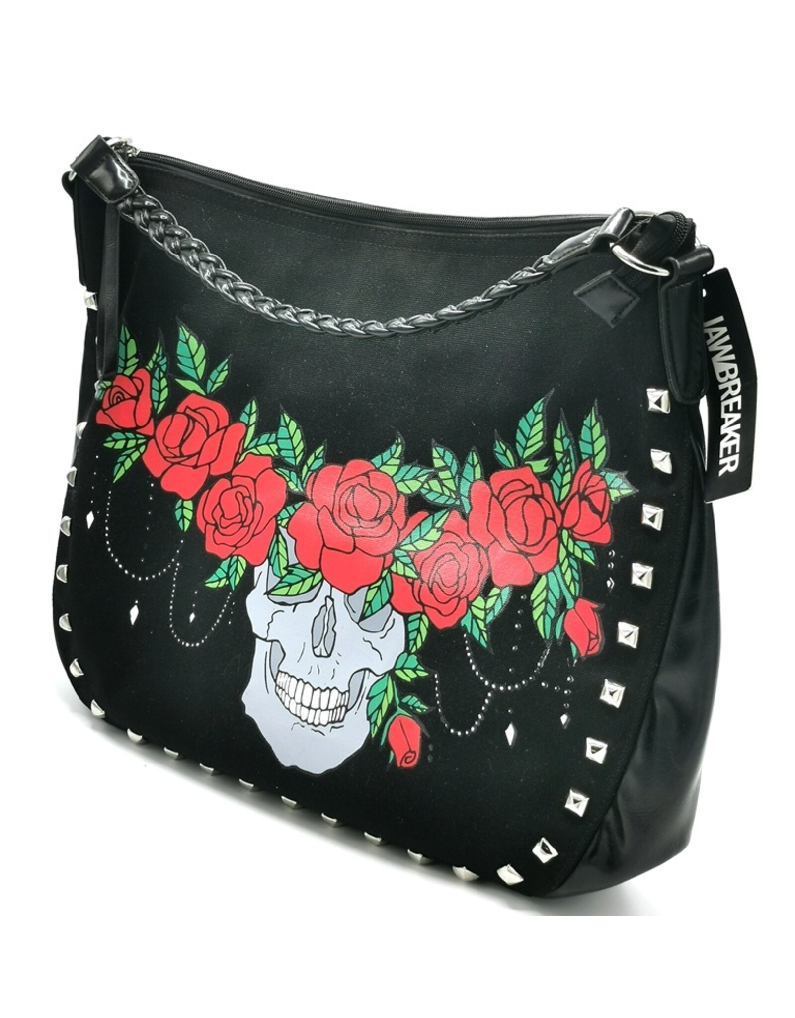 Jawbreaker Gothic tassen Steampunk tassen - Jawbreaker Skull & Roses Shopper