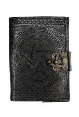 SDW Miscellaneous - Pentagram Leren Journal (notitieboek)