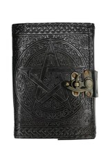 Something Different Miscellaneous -  Pentagram Leather Jornal (noteboek)