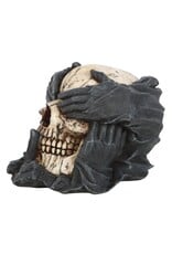 Spiral Direct Giftware & Lifestyle - See Hear Speak No Evil Skull Ornament Spiral Direct