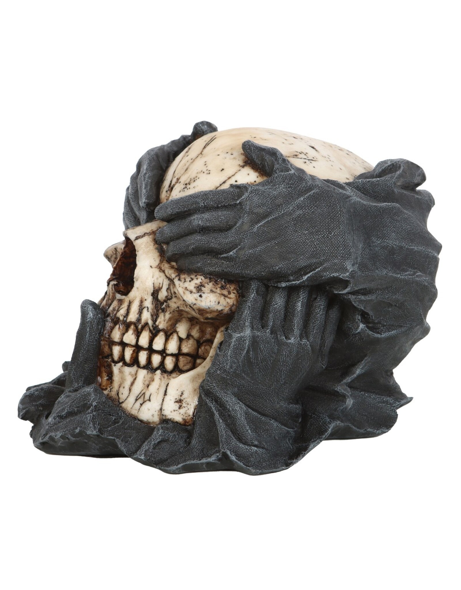 Spiral Direct Giftware & Lifestyle - See Hear Speak No Evil Skull Ornament Spiral Direct