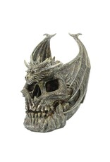 Spiral Direct Giftware & Lifestyle - Draco Dragon Skull Ornament Spiral Direct