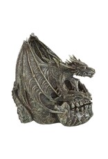 Spiral Direct Giftware & Lifestyle - Draco Dragon Skull Ornament Spiral Direct