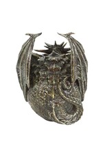 Spiral Direct Giftware & Lifestyle - Draco Dragon Skull Ornament Spiral Direct