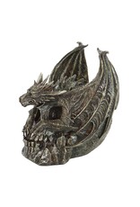 Spiral Direct Giftware & Lifestyle - Draco Dragon Skull Ornament Spiral Direct