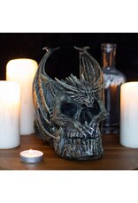 Spiral Direct Giftware & Lifestyle - Draco Dragon Skull Ornament Spiral Direct