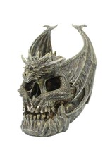 Spiral Direct Giftware & Lifestyle - Draco Dragon Skull Ornament Spiral Direct