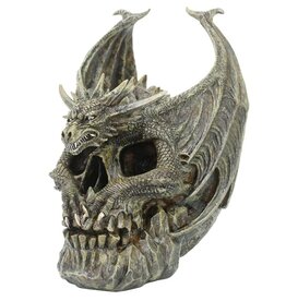 Spiral Direct Draco Dragon Skull Ornament Spiral Direct