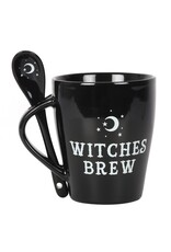 Something Different Giftware & Lifestyle - Witches Brew Mok en Lepel set