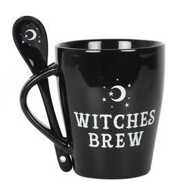 Something Different Witches Brew Mug and Spoon set
