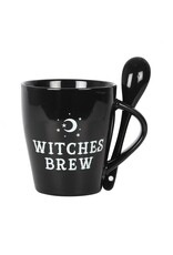 Something Different Giftware & Lifestyle - Witches Brew Mug and Spoon set