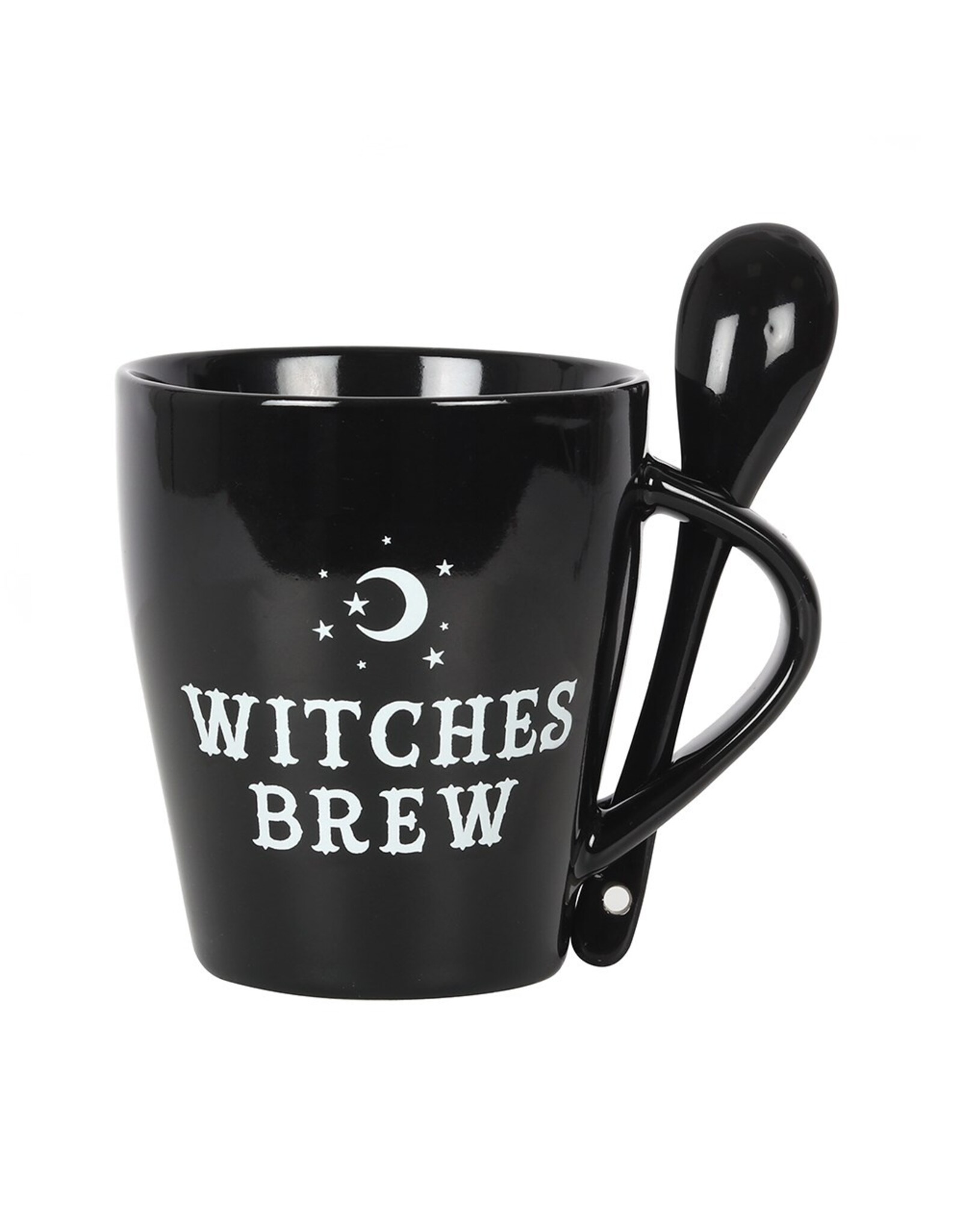 Something Different Giftware & Lifestyle - Witches Brew Mug and Spoon set