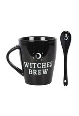 Something Different Giftware & Lifestyle - Witches Brew Mok en Lepel set