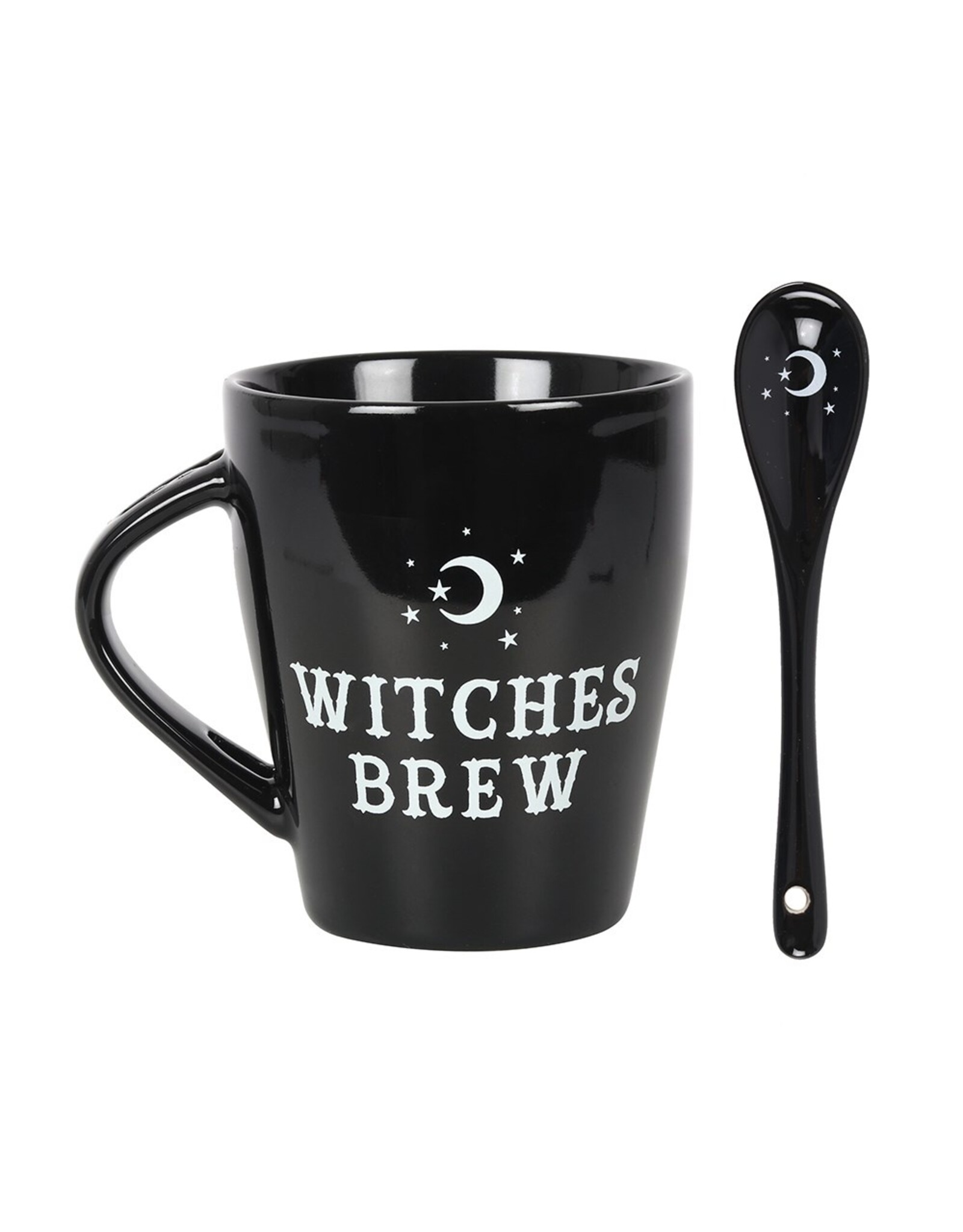 Something Different Giftware & Lifestyle - Witches Brew Mug and Spoon set