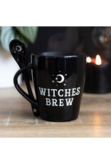 Something Different Giftware & Lifestyle - Witches Brew Mug and Spoon set