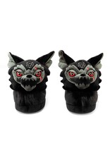 Killstar Killstar tassen en accessoires - Killstar KREEPTURES Pantoffels Werewolf Fang