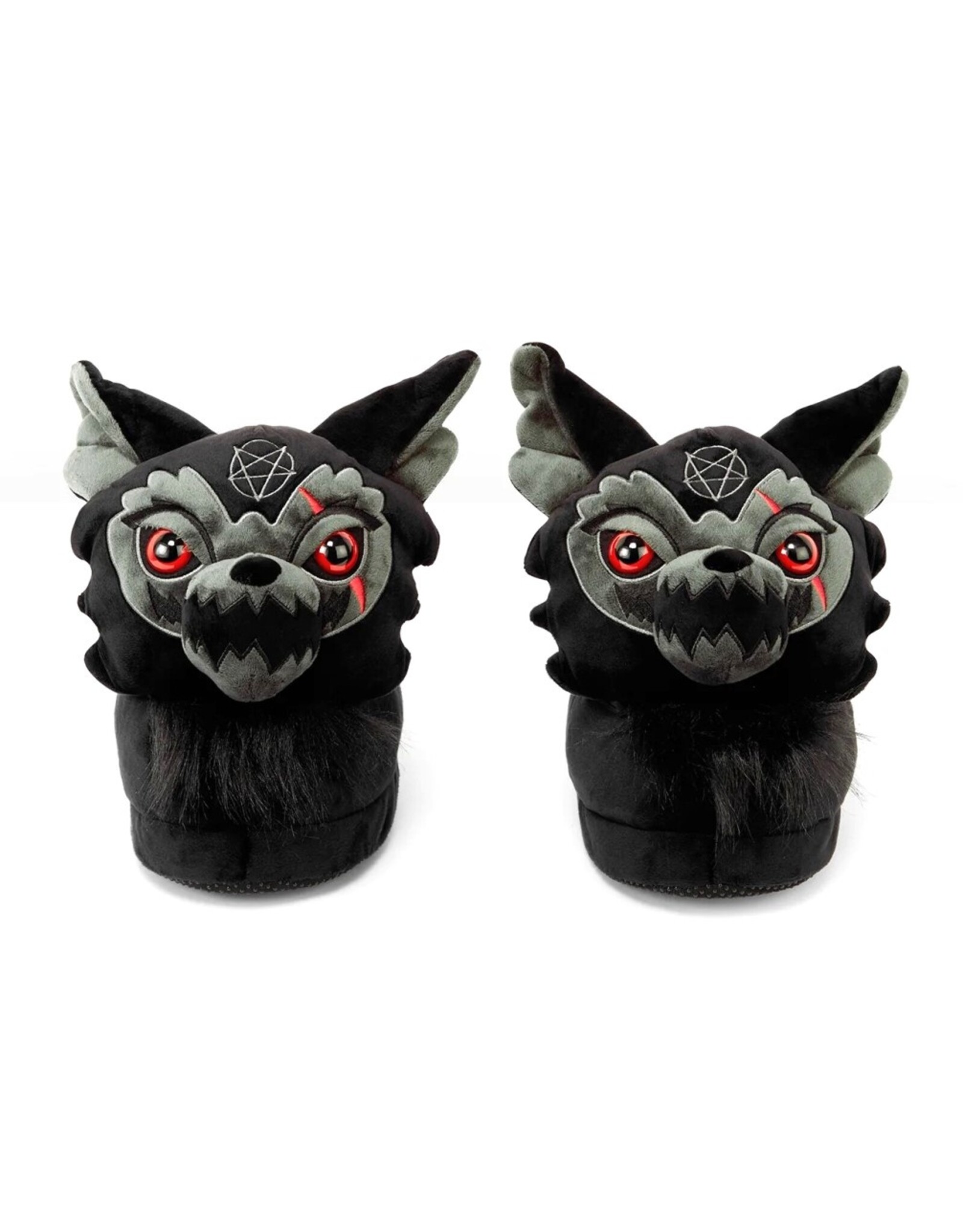 Killstar Killstar tassen en accessoires - Killstar KREEPTURES Pantoffels Werewolf Fang