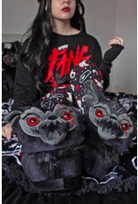 Killstar Killstar bags and accessories - Killstar KREEPTURES Slippers Werewolf Fang