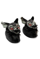 Killstar Killstar bags and accessories - Killstar KREEPTURES Slippers Werewolf Fang