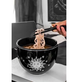 Killstar Cosmosis Ramen Bowl with Chopsticks Killstar