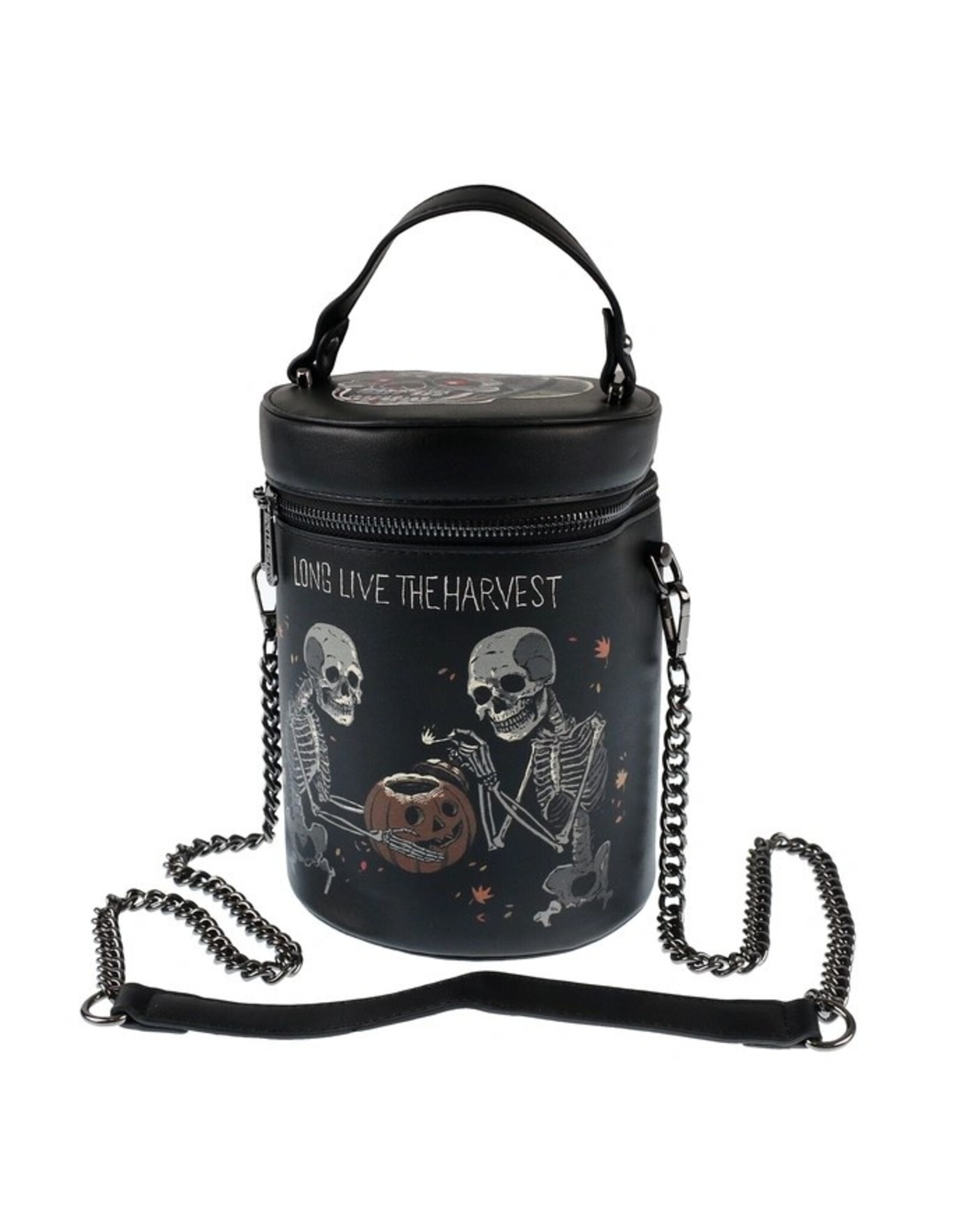 Killstar Killstar bags and accessories - Jack O-Lantern Killstar Handbag