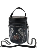 Killstar Killstar tassen en accessoires - Jack O-Lantern Killstar Handas Skeletten en Pompoen